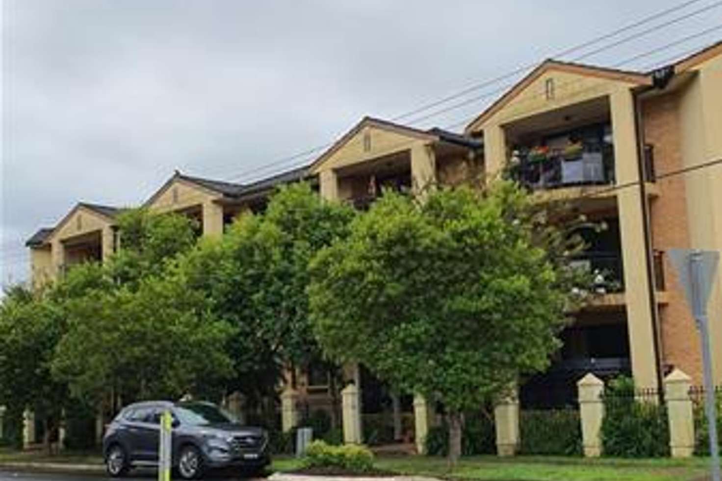 Main view of Homely apartment listing, 1/57 Newman Street, Merrylands NSW 2160