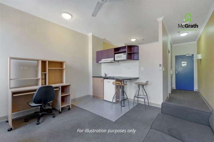 Third view of Homely apartment listing, 503/160 Rundle Mall, Adelaide SA 5000