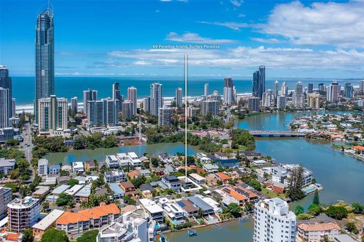 Fourth view of Homely house listing, 69 Paradise Island, Surfers Paradise QLD 4217