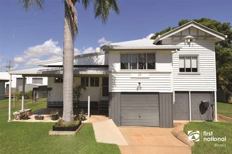 Second view of Homely house listing, 45 Rainbow Street, Biloela QLD 4715