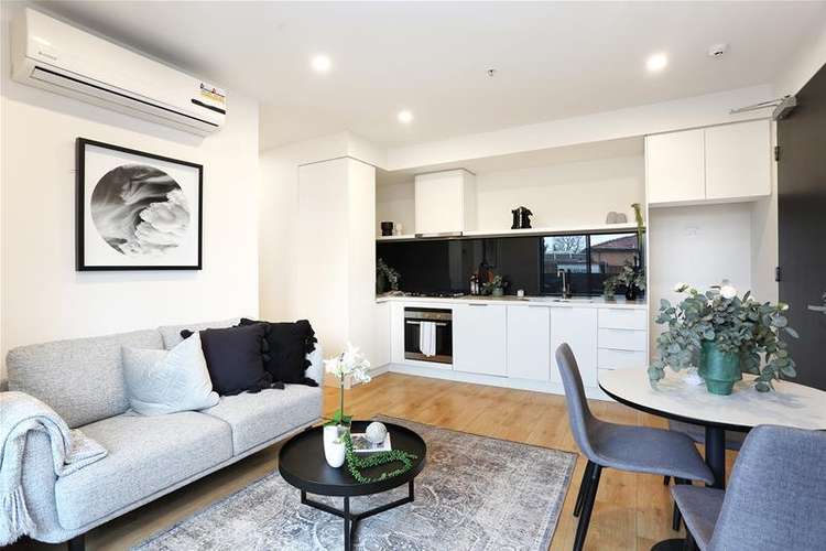 Second view of Homely apartment listing, 1/80 Dawson Street, Brunswick VIC 3056