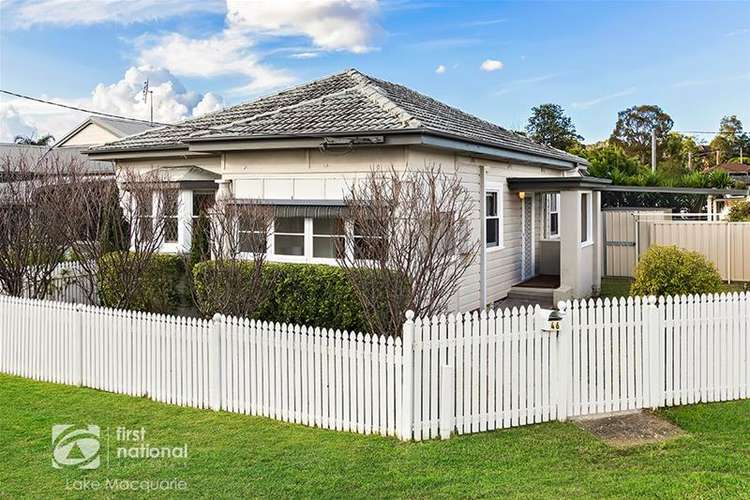 Main view of Homely house listing, 46 Irving Street, Wallsend NSW 2287