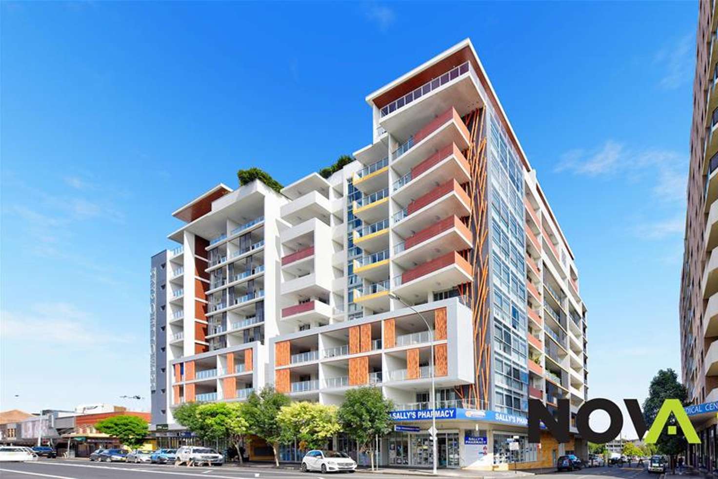 Main view of Homely apartment listing, 510/36-44 John Street, Lidcombe NSW 2141