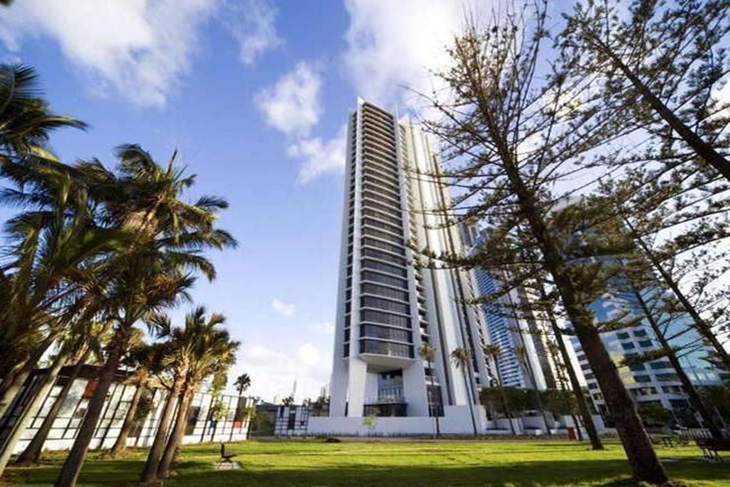 Main view of Homely apartment listing, 2004/4 Wahroonga Place, Surfers Paradise QLD 4217
