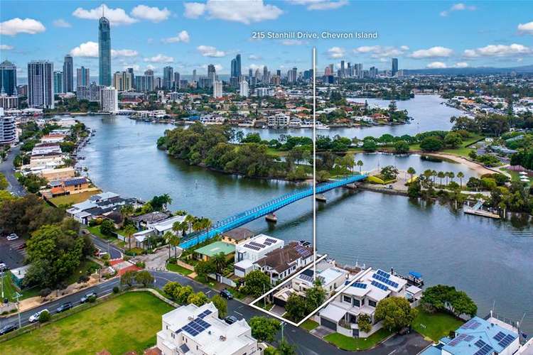Fourth view of Homely house listing, 215 Stanhill Drive, Surfers Paradise QLD 4217