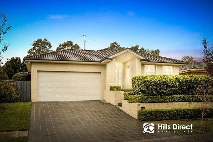 18 Benson Road, Beaumont Hills NSW 2155