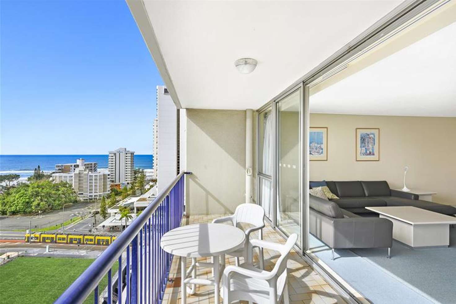 Main view of Homely apartment listing, 1401/67 Ferny Avenue, Surfers Paradise QLD 4217