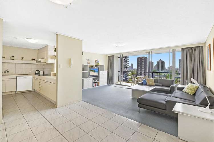 Second view of Homely apartment listing, 1401/67 Ferny Avenue, Surfers Paradise QLD 4217