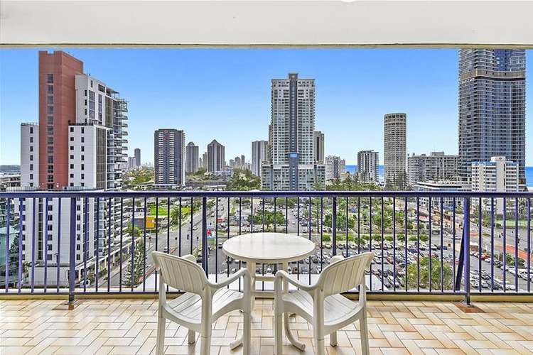 Third view of Homely apartment listing, 1401/67 Ferny Avenue, Surfers Paradise QLD 4217