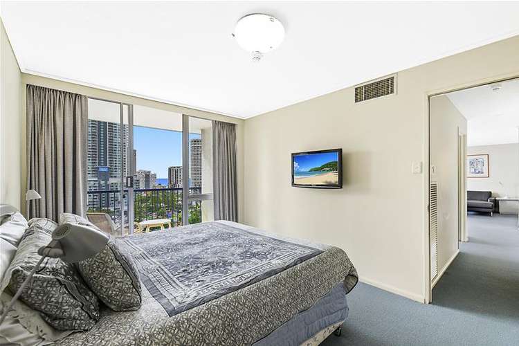 Fourth view of Homely apartment listing, 1401/67 Ferny Avenue, Surfers Paradise QLD 4217