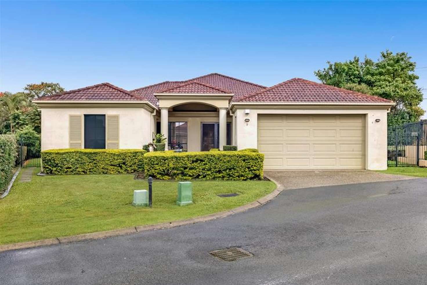 Main view of Homely villa listing, 9/16 Cascade Avenue, Benowa QLD 4217