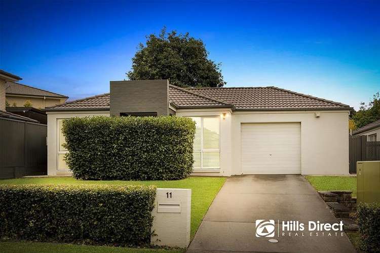 Main view of Homely house listing, 11 Singleton Avenue, Kellyville Ridge NSW 2155