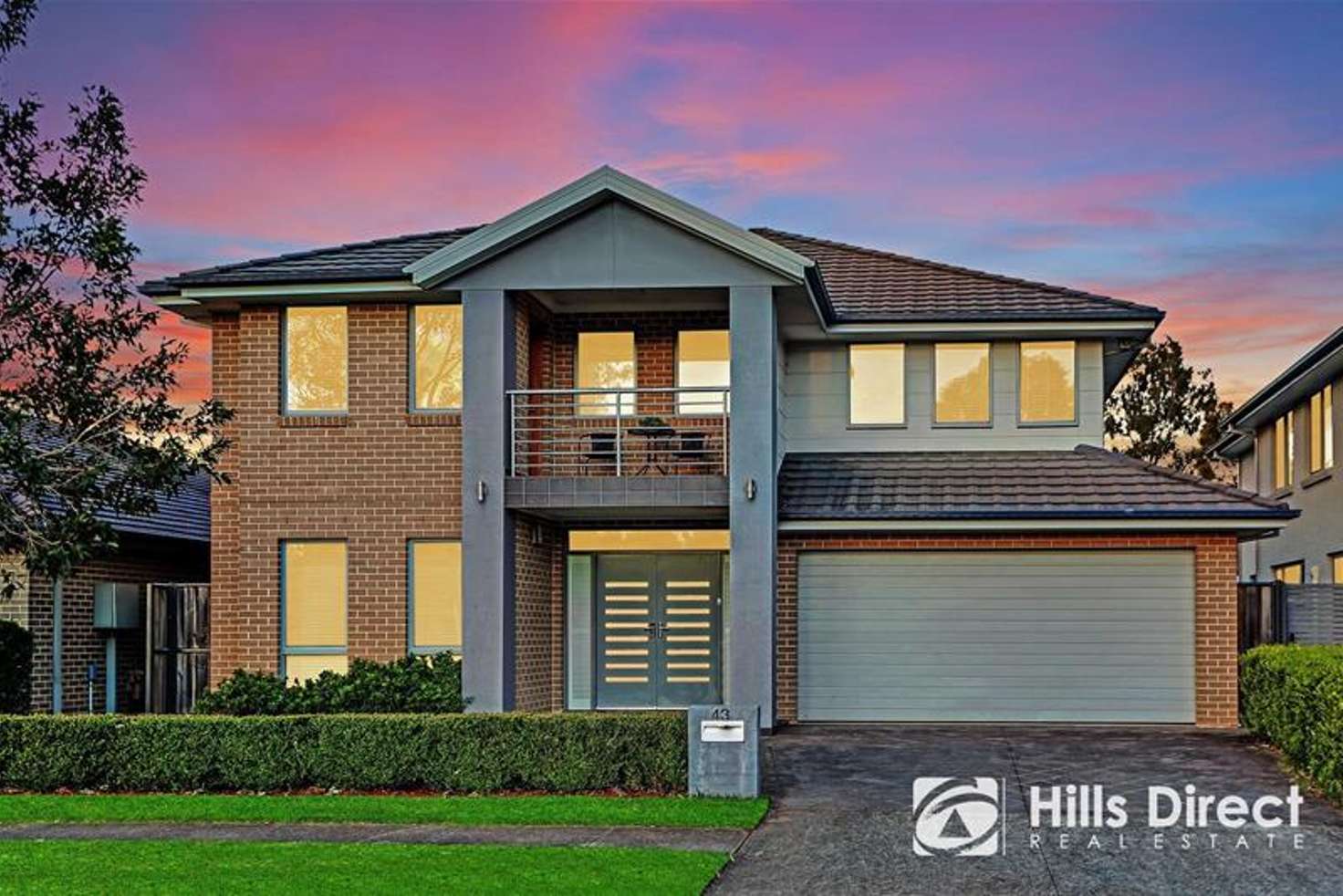 Main view of Homely house listing, 43 Pebble Crescent, The Ponds NSW 2769