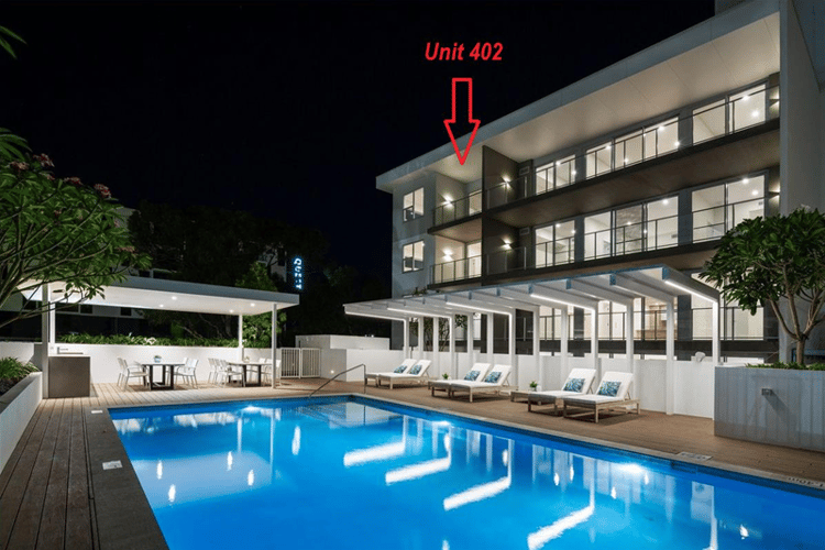 Main view of Homely apartment listing, 402/12 Flinders Lane, Rockingham WA 6168
