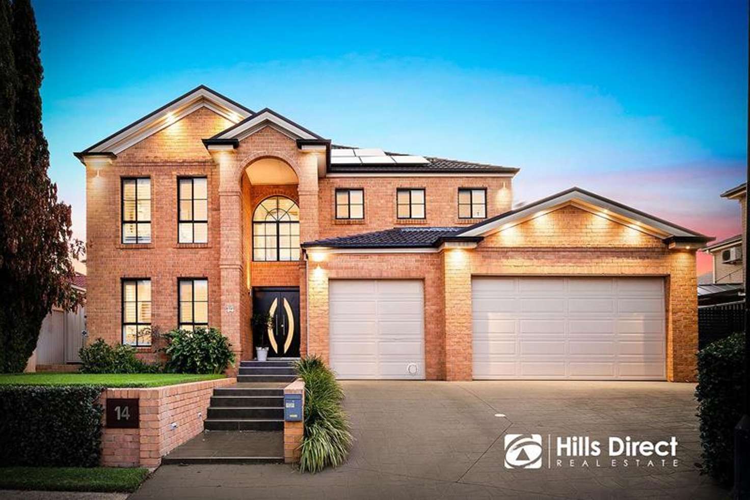 Main view of Homely house listing, 14 Freedom Circuit, Kellyville Ridge NSW 2155