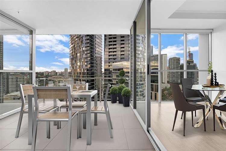 Second view of Homely apartment listing, 1403/45 Boundary Street, South Brisbane QLD 4101