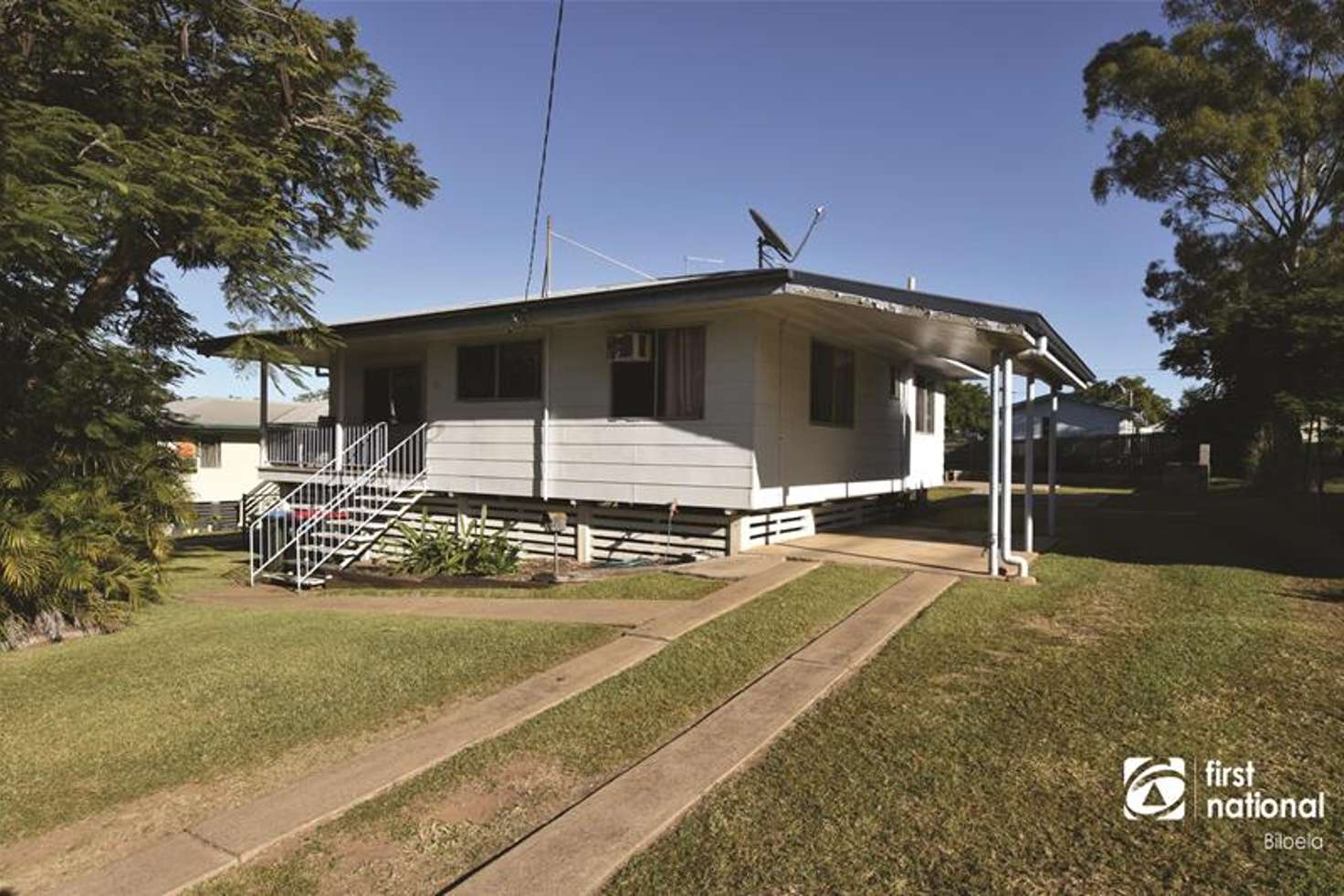 Main view of Homely house listing, 45 Tiamby Street, Biloela QLD 4715