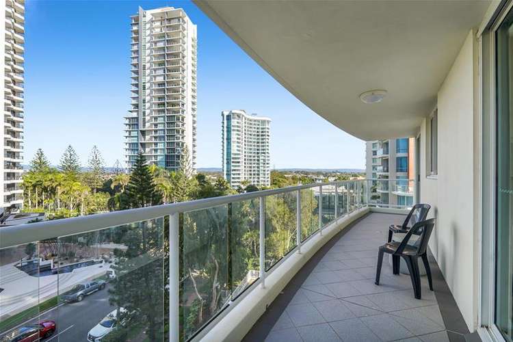 Second view of Homely apartment listing, 19/15 Breaker Street, Main Beach QLD 4217
