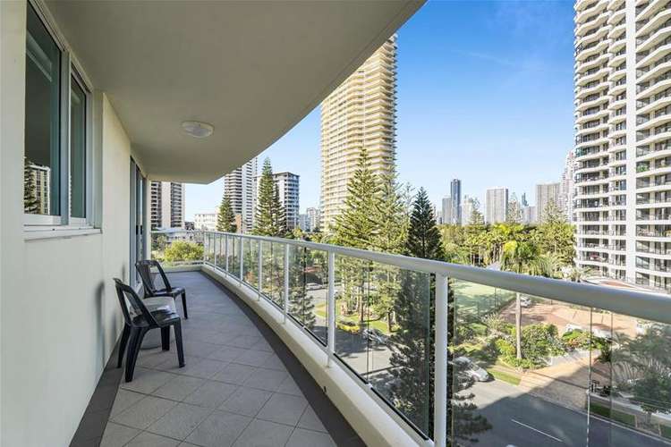Third view of Homely apartment listing, 19/15 Breaker Street, Main Beach QLD 4217