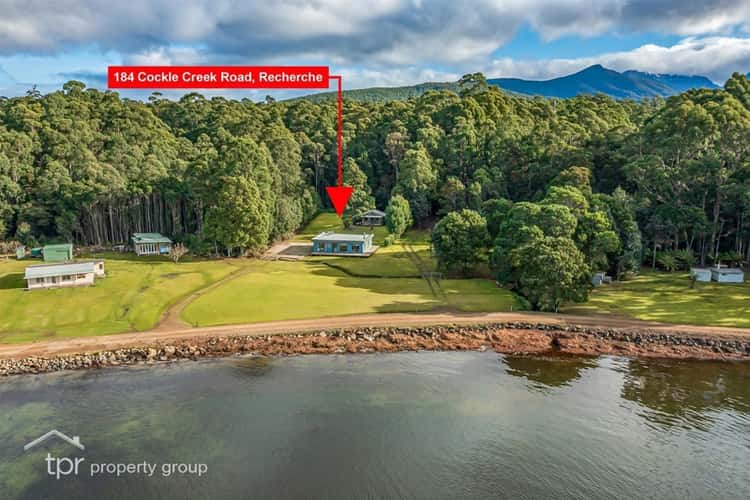 Main view of Homely house listing, 184 Cockle Creek Road, Recherche TAS 7109