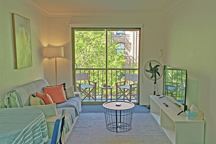 Main view of Homely apartment listing, 55/313 Harris Street, Pyrmont NSW 2009