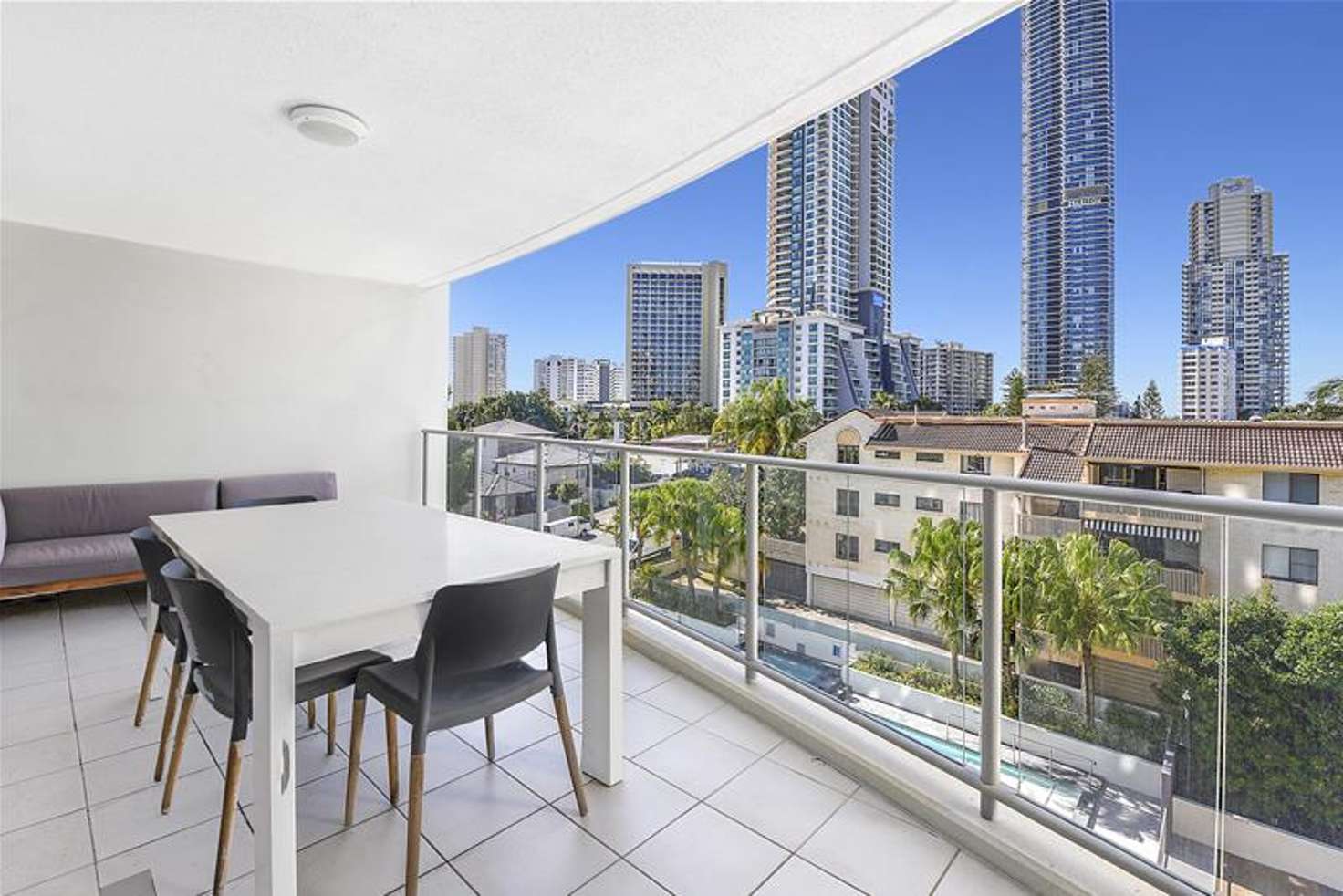 Main view of Homely apartment listing, 355/21 Cypress Avenue, Surfers Paradise QLD 4217