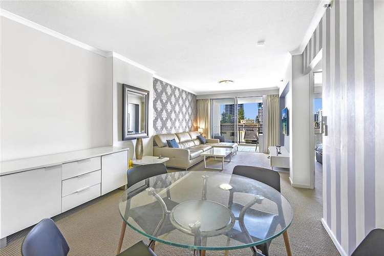 Second view of Homely apartment listing, 355/21 Cypress Avenue, Surfers Paradise QLD 4217