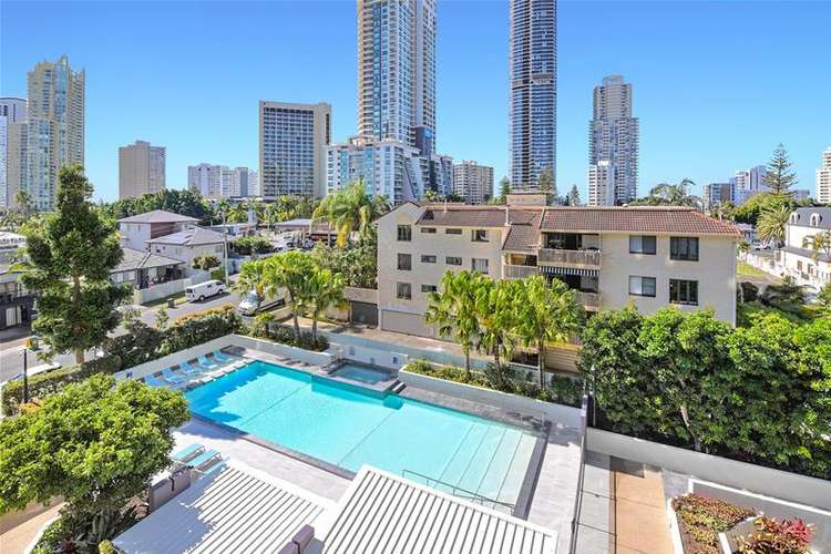 Third view of Homely apartment listing, 355/21 Cypress Avenue, Surfers Paradise QLD 4217