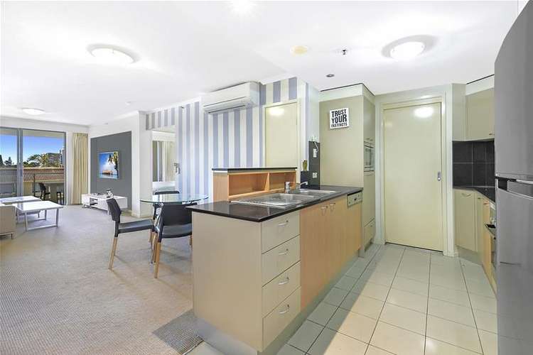 Fifth view of Homely apartment listing, 355/21 Cypress Avenue, Surfers Paradise QLD 4217