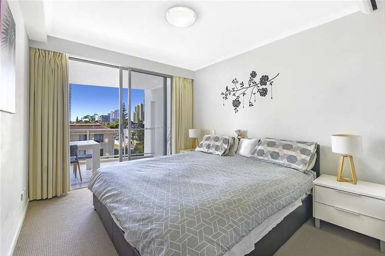 Sixth view of Homely apartment listing, 355/21 Cypress Avenue, Surfers Paradise QLD 4217