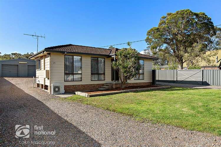 Main view of Homely house listing, 21 Seaham Street, Holmesville NSW 2286