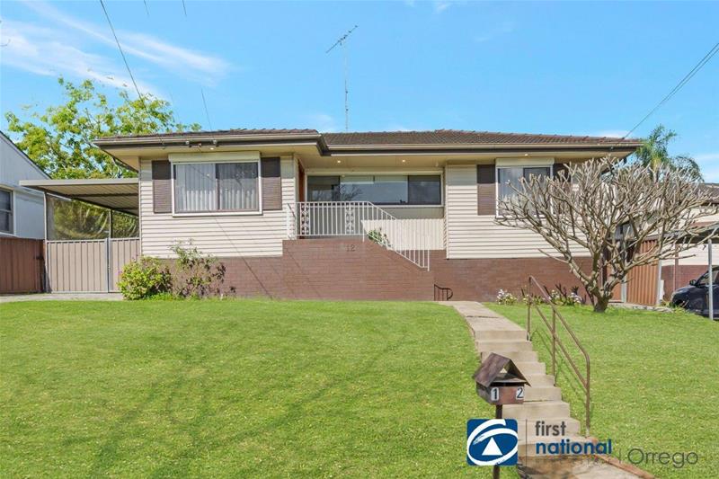 Main view of Homely house listing, 12 Parsons Street, Ashcroft NSW 2168