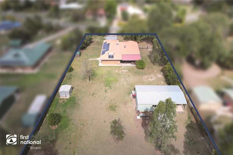 Second view of Homely house listing, 24 Hills Avenue, Biloela QLD 4715