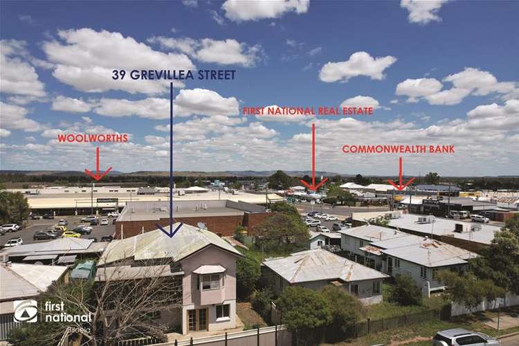 Main view of Homely house listing, 39 Grevillea Street, Biloela QLD 4715