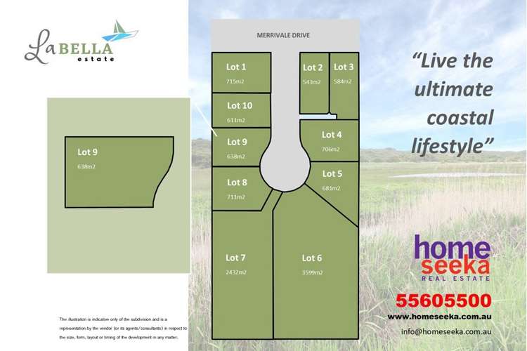 Main view of Homely residentialLand listing, Lot 9 - La Bella/9 Bushell Place, Warrnambool VIC 3280