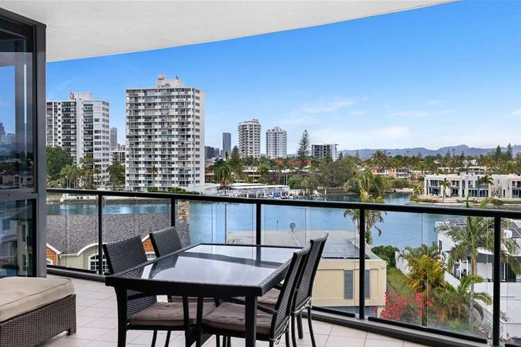 Main view of Homely apartment listing, 501/1 Stanhill Drive, Chevron Island QLD 4217