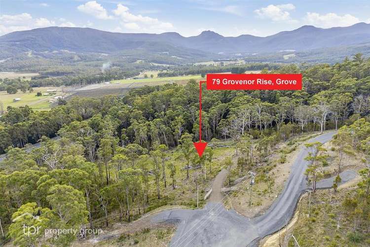 Second view of Homely residentialLand listing, 79 Grovenor Rise, Grove TAS 7109