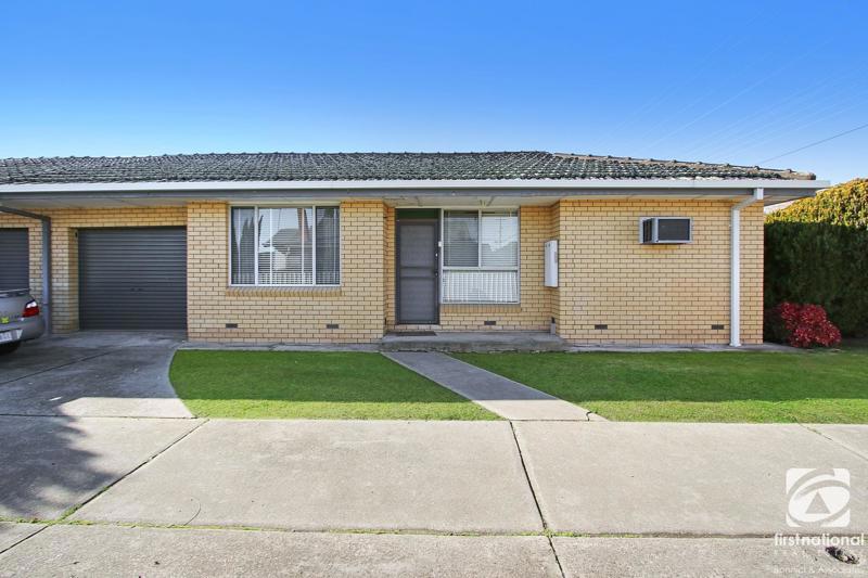 Main view of Homely unit listing, 1/36 Brockley Street, Wodonga VIC 3690