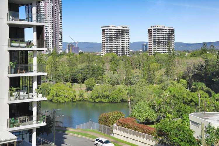 Main view of Homely apartment listing, 21/15 Pacific Street, Main Beach QLD 4217