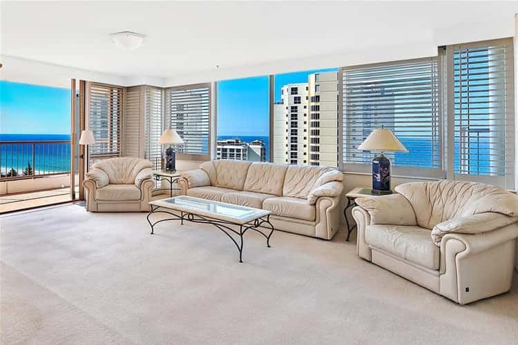 Second view of Homely apartment listing, 'PARK LANE' 1 Peak Avenue, Main Beach QLD 4217