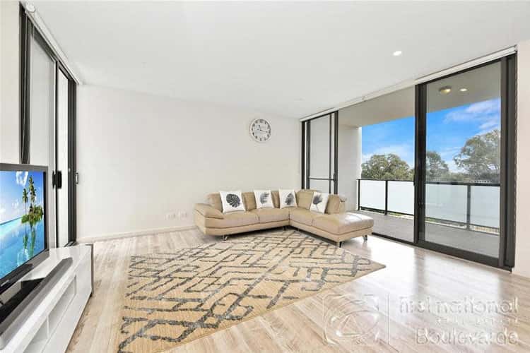 Second view of Homely apartment listing, B101/17 Hanna Street, Potts Hill NSW 2143