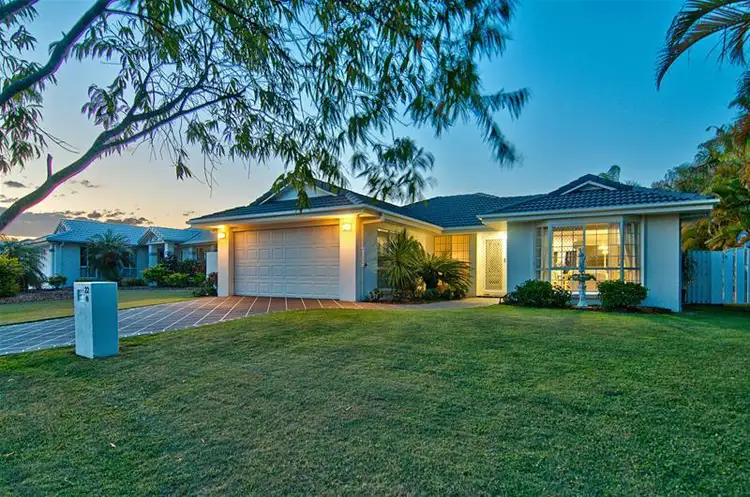 22 Glenwater  Crescent, Monterey Keys QLD 4212