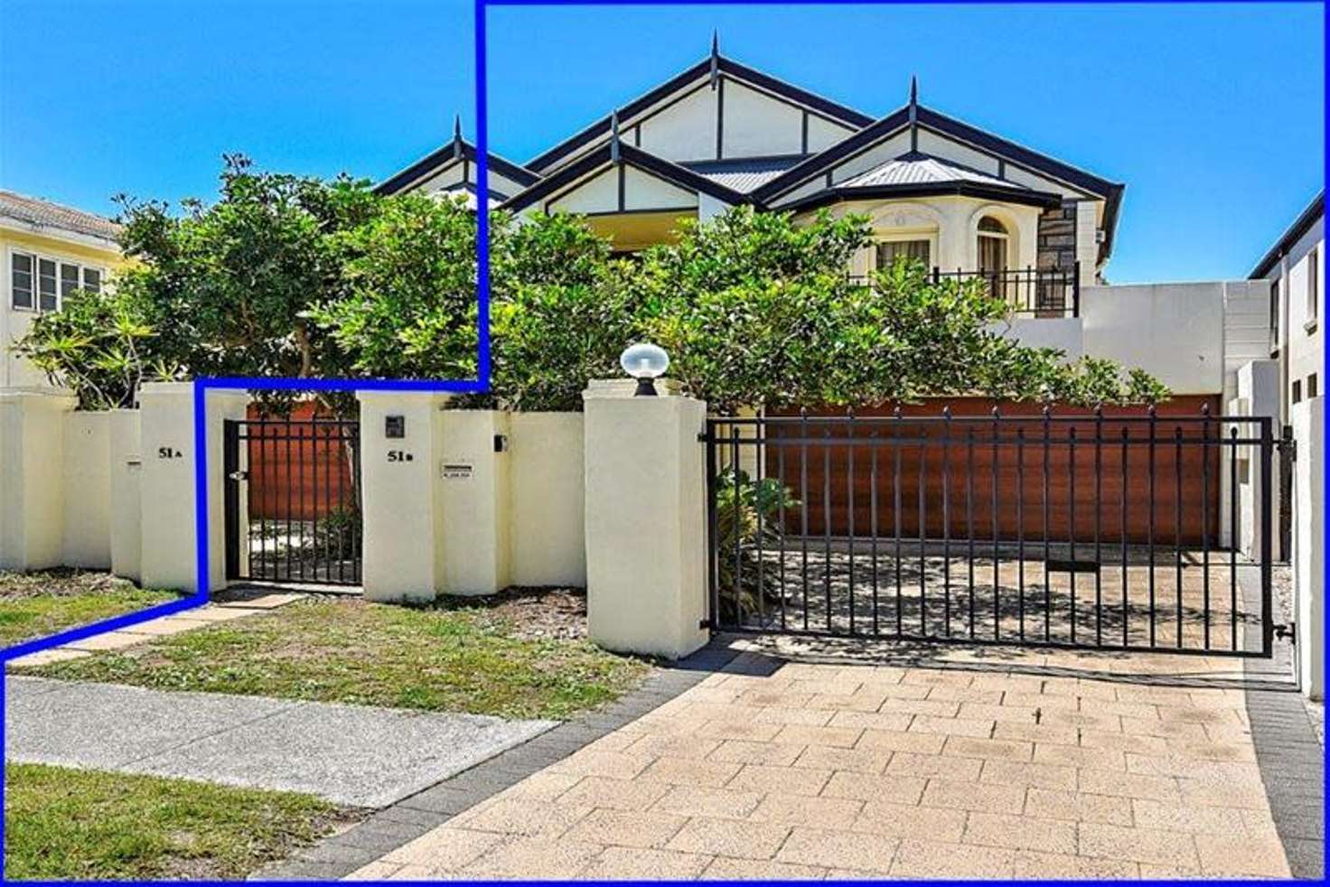 Main view of Homely townhouse listing, 51b Palm Avenue, Surfers Paradise QLD 4217