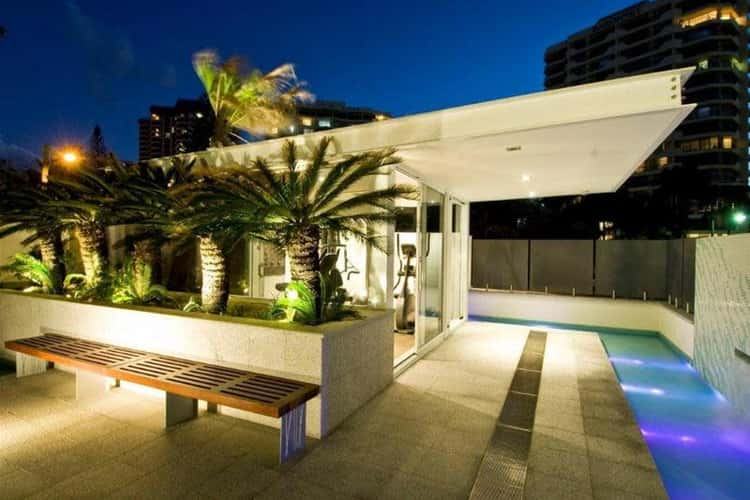 Third view of Homely apartment listing, 9 'Allure' 1 Northcliffe Terrace, Surfers Paradise QLD 4217