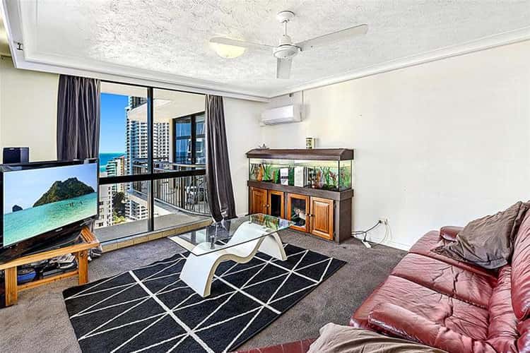 Fifth view of Homely apartment listing, 2411 'Beachcomber' 18 Hanlan Street, Surfers Paradise QLD 4217