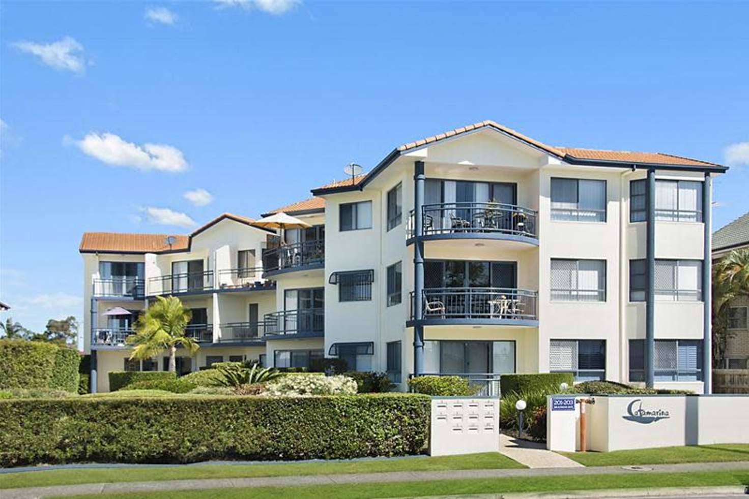 Main view of Homely unit listing, 10/201 Bradman Avenue, Maroochydore QLD 4558