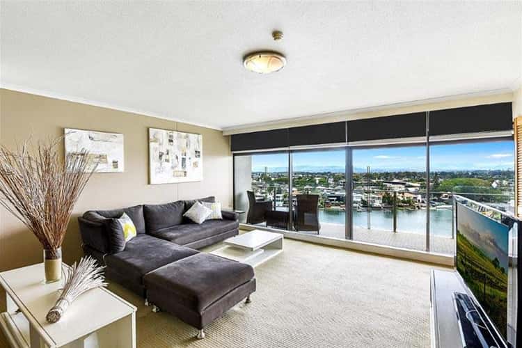 Fourth view of Homely apartment listing, 8F 'Thornton Towers' Thornton Street, Surfers Paradise QLD 4217