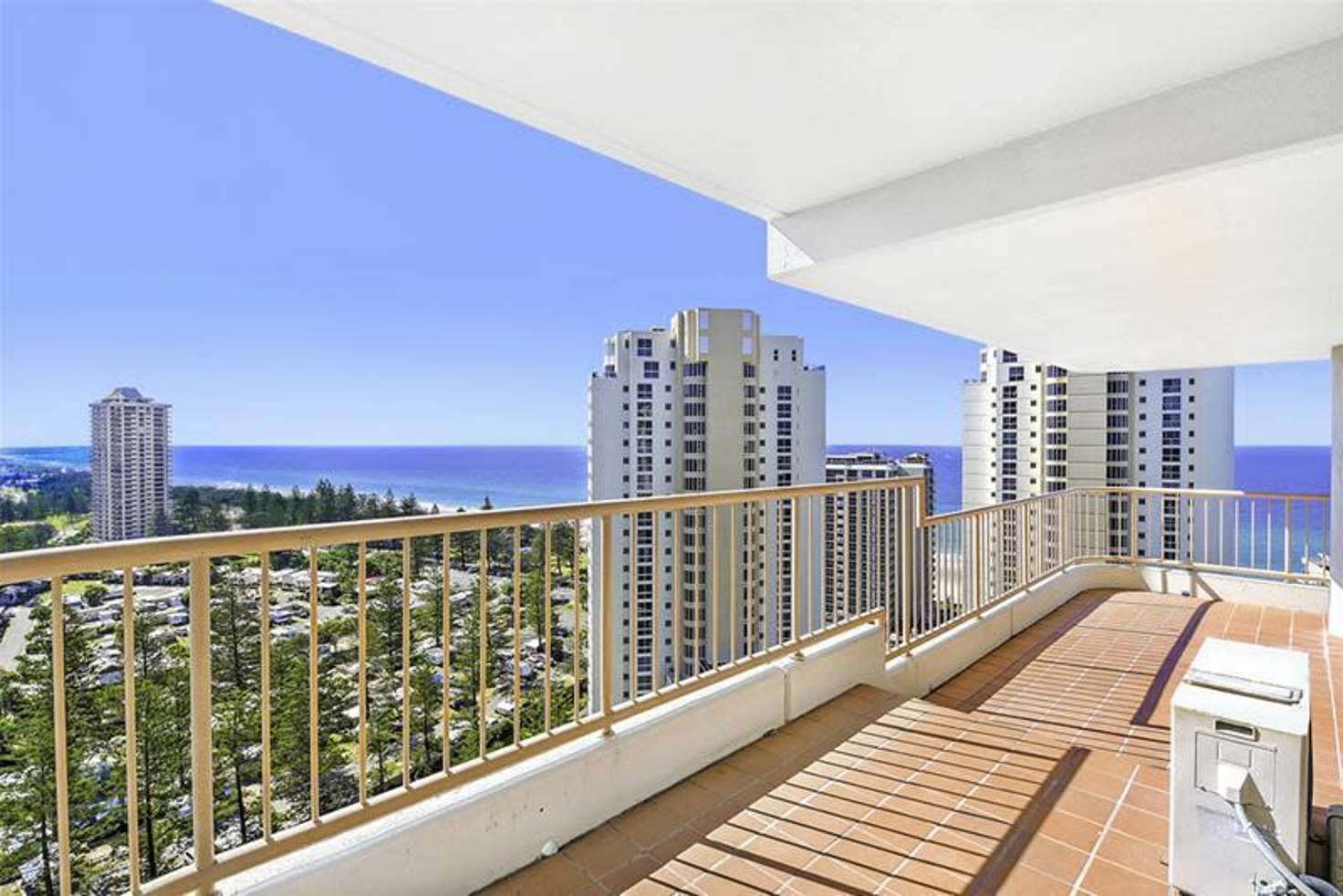 Main view of Homely apartment listing, 'PARK LANE' 1 Peak Avenue, Main Beach QLD 4217