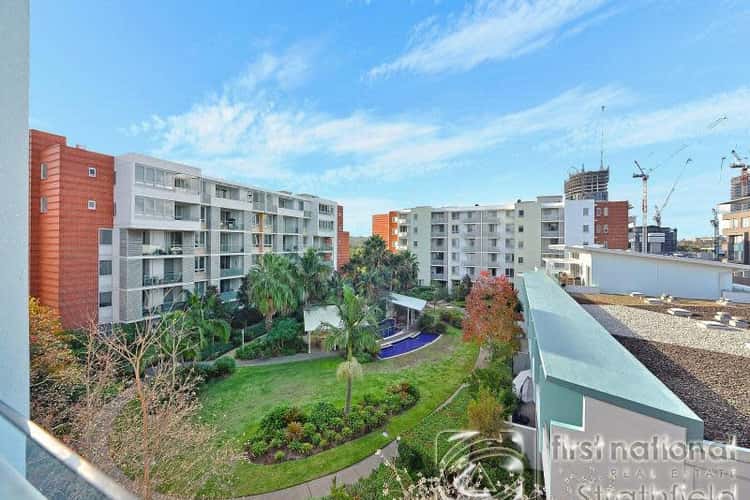 Fifth view of Homely apartment listing, 641/7 Baywater Drive, Wentworth Point NSW 2127