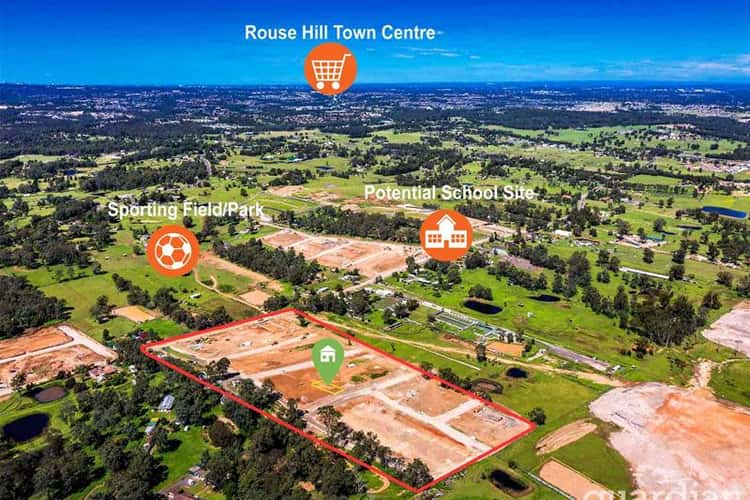 Second view of Homely residentialLand listing, Lot 59, 72-76 Terry Road, Box Hill NSW 2765